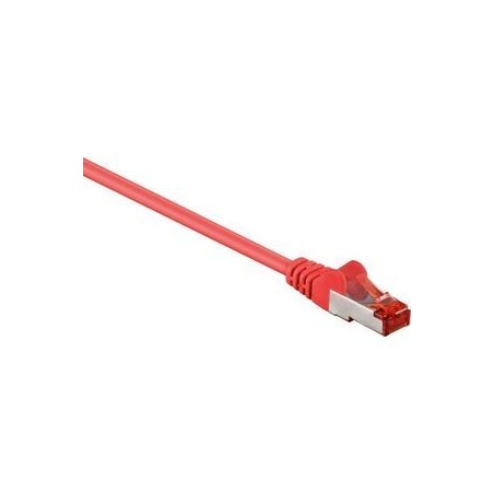 Buy Goobay CAT 6 S/FTP CU 0.5m Red - High-Speed, Durable Networking Cable for Optimal Performance